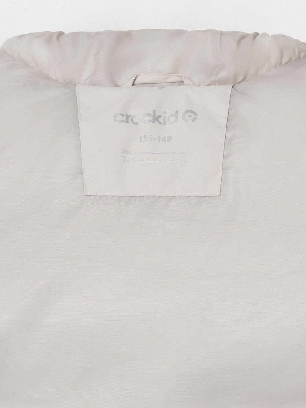 Жилет для девочки, артикул: ВК 35022/3 ГР (98-128), цвет: бежевый, фото 8