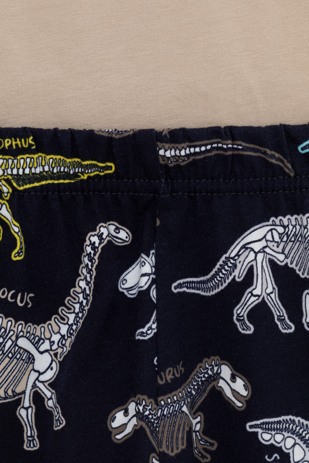 Пижама для мальчика, артикул: К 1528, цвет: бежевый, фото 8