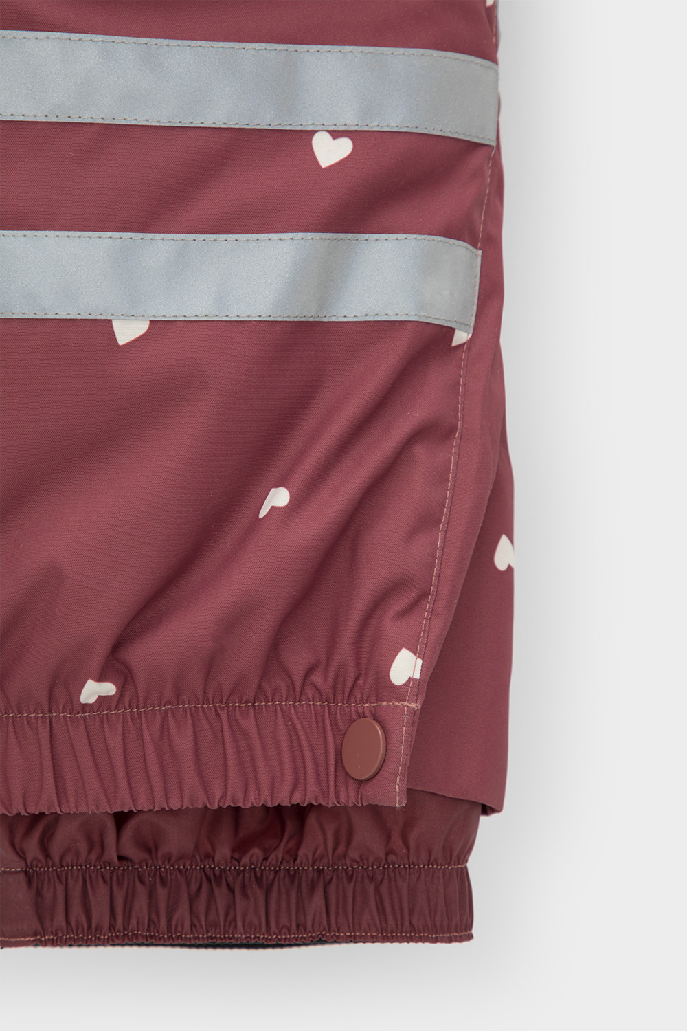 Комбинезоны утепленные для девочки, артикул: ВК 60096/н/1 ГР, цвет: бордовый, фото 8