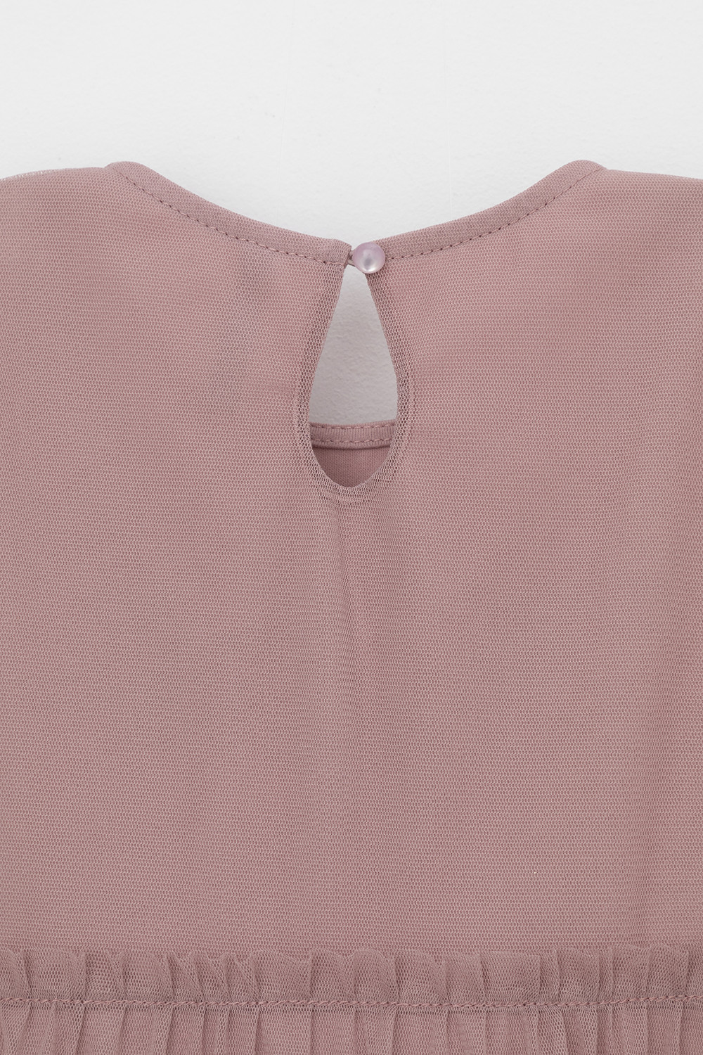 Платье для девочки, артикул: К 5909, цвет: розовый, фото 8
