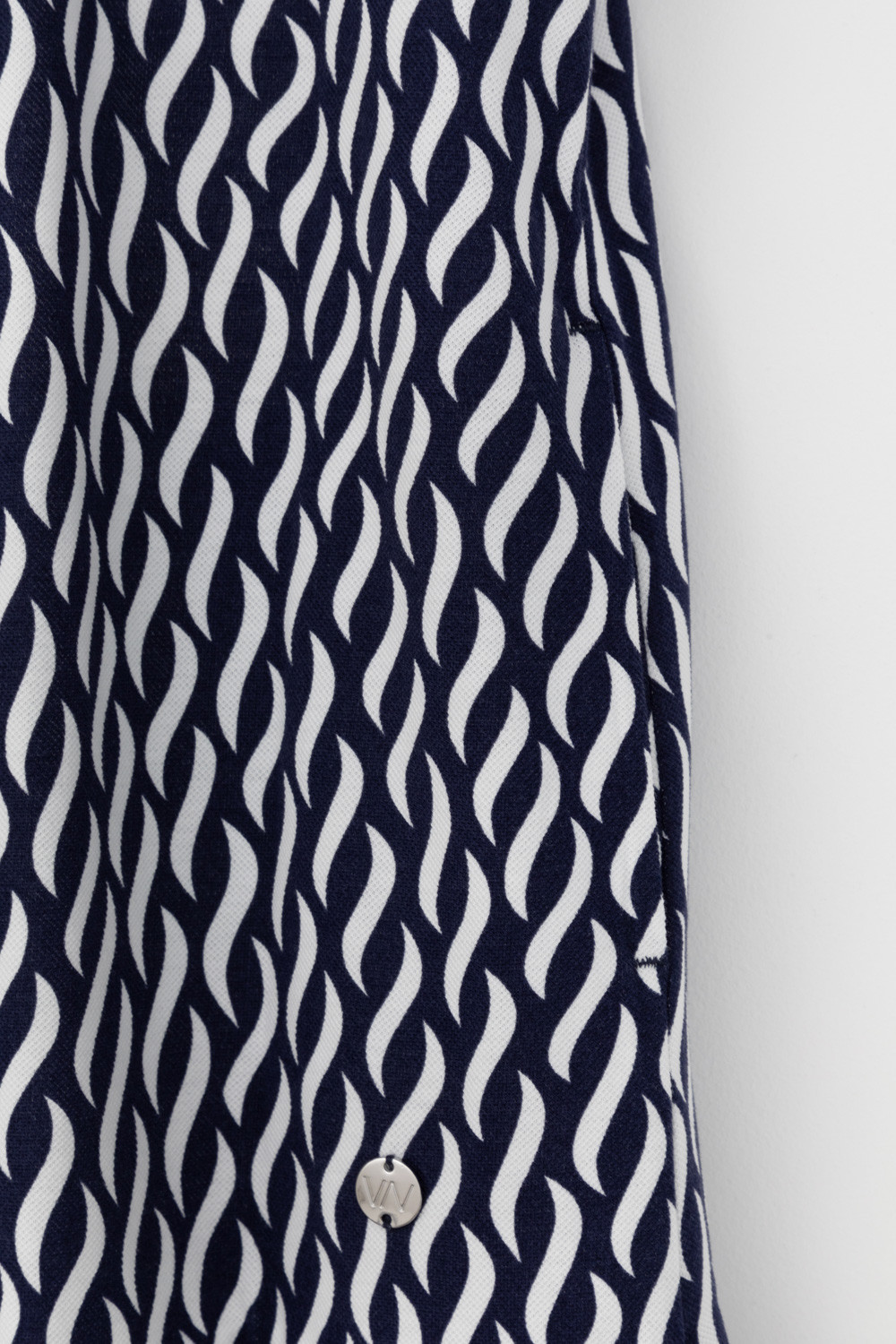 Платья женские для мам, артикул: ЕВТ 5066, цвет: синий, фото 8