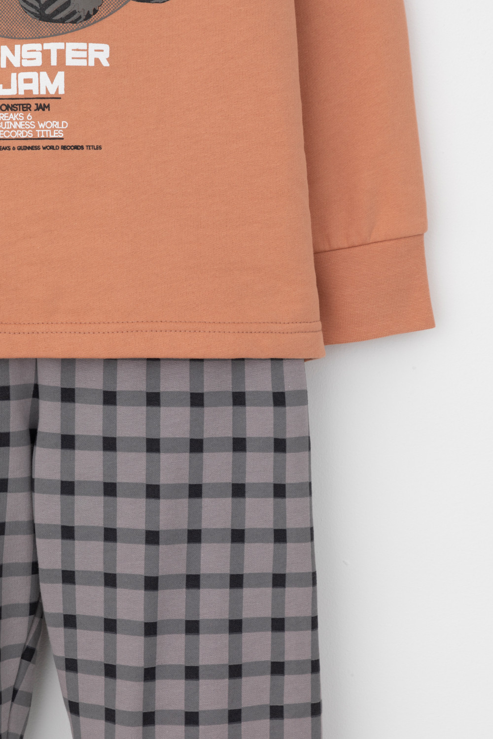 Пижама для мальчика, артикул: К 1567, цвет: коричневый, фото 8