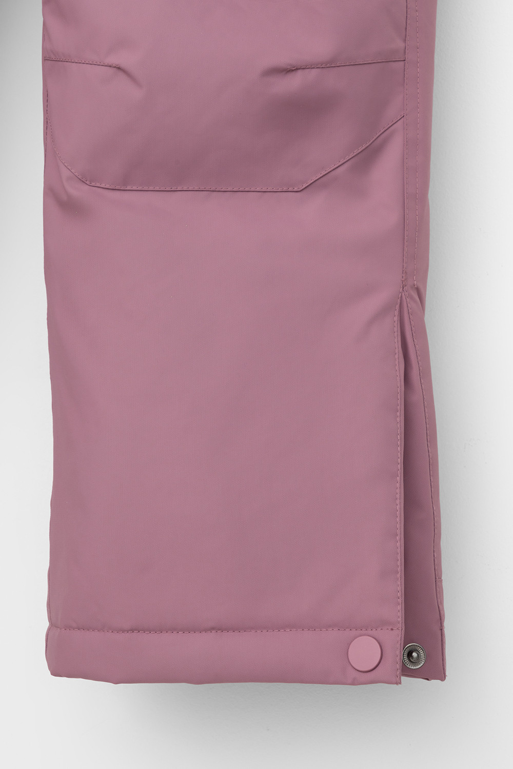 Брюки утепленные для девочки, артикул: ВК 40008/24/6 ГР, цвет: фиолетовый, фото 8