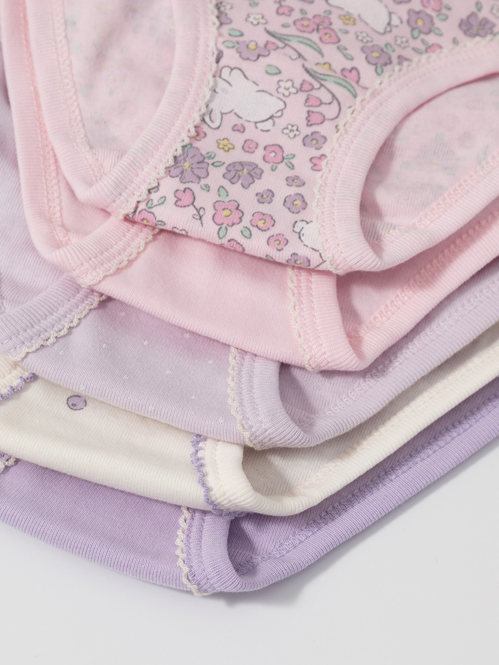 Трусы для девочки, артикул: МП 1978-5уп, цвет: фиолетовый, фото 8