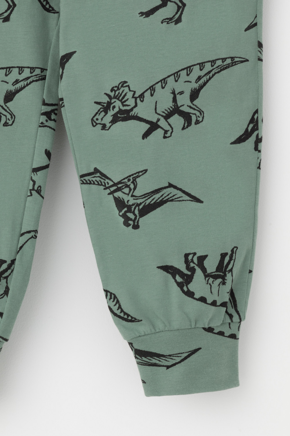 Пижама для мальчика, артикул: К 1561, цвет: зеленый, фото 8