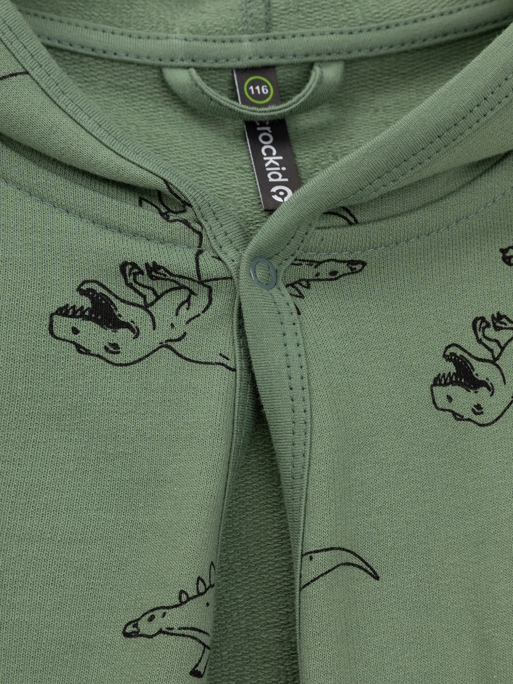 Халат для мальчика, артикул: К 5763, цвет: зеленый, фото 8