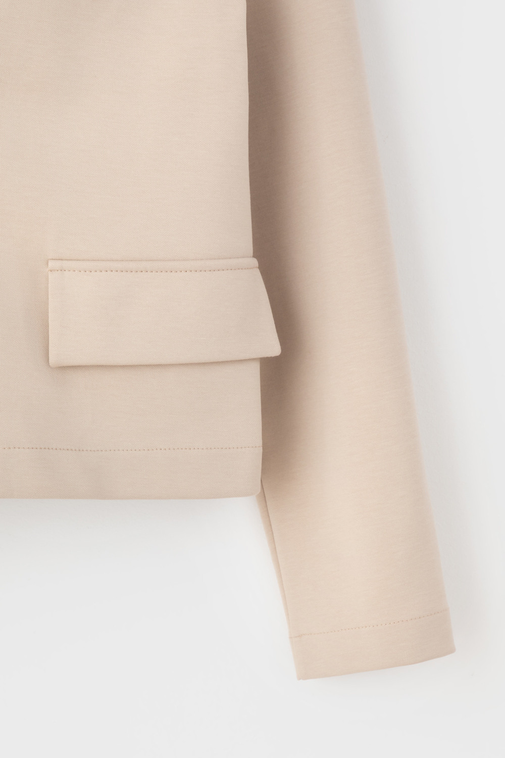 Жакеты, куртки женские для мам, артикул: ЕВТ 3248, цвет: бежевый, фото 8