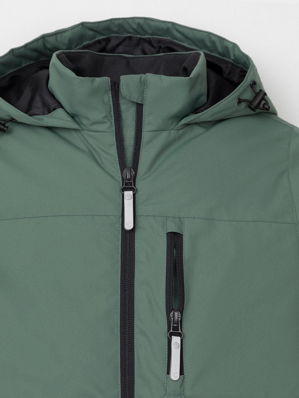 Комбинезоны утепленные для мальчика, артикул: ВК 60137/2 ГР, цвет: зеленый, фото 8