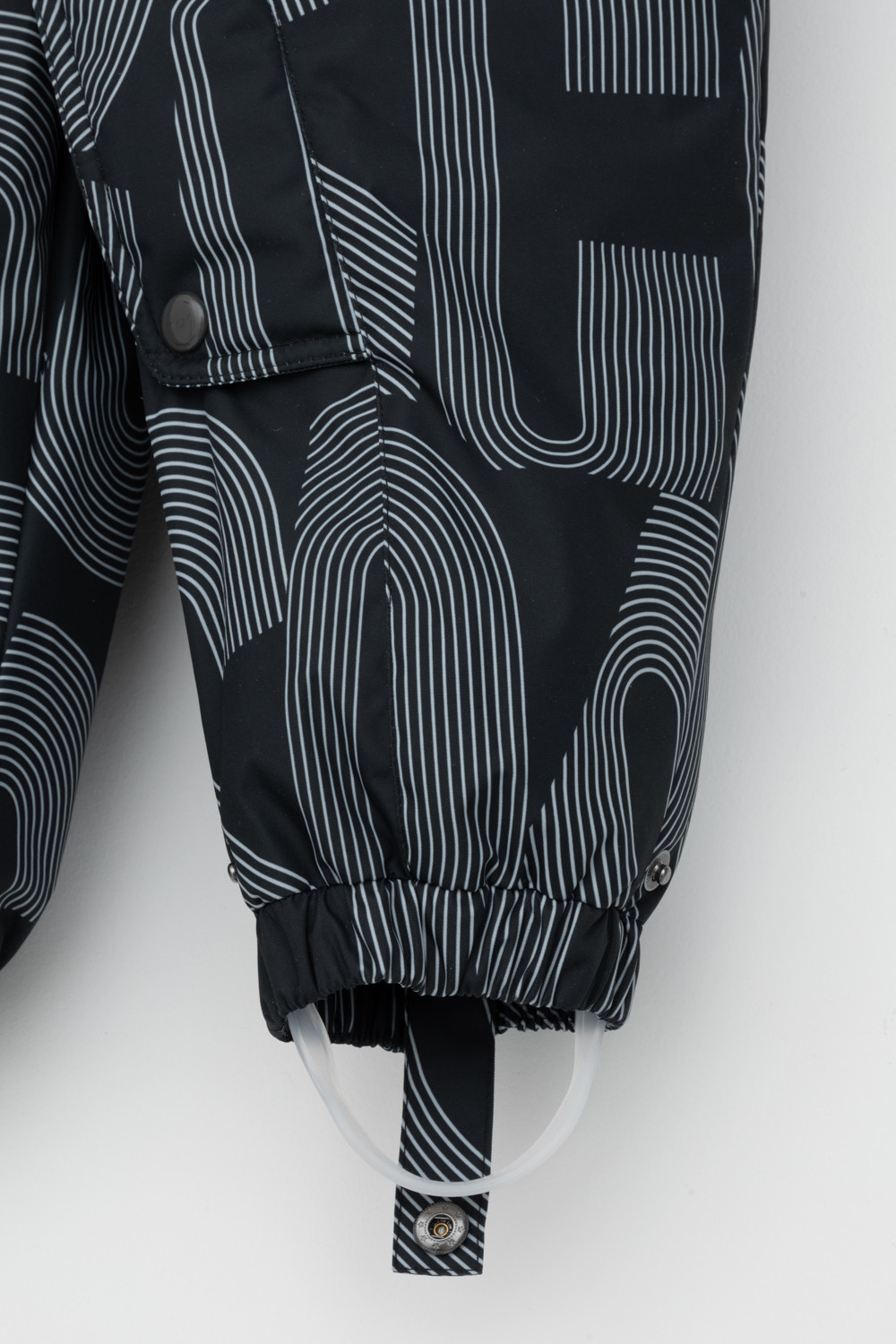 Комбинезоны утепленные для мальчика, артикул: ВК 60032/н/49 Ал, цвет: черный3, фото 8