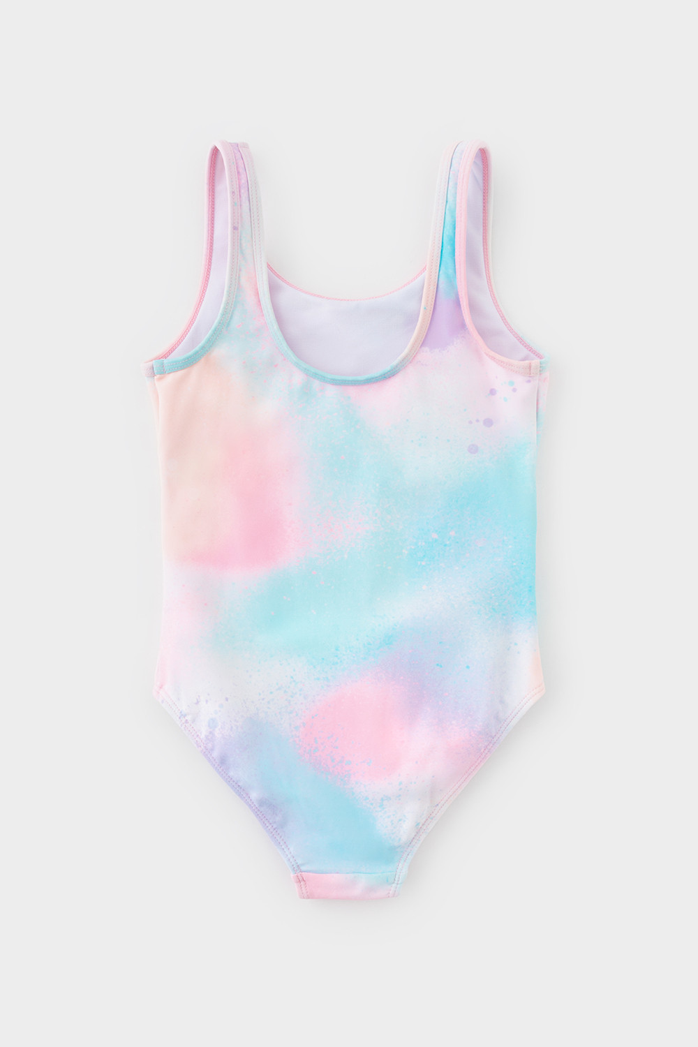 Купальник для девочки, артикул: ТК 16006/16н ФВ, цвет: мульти, фото 8