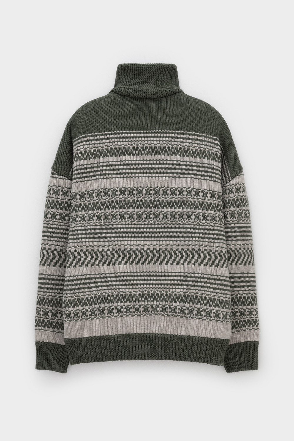 Джемперы женские для мам, артикул: ЕВ 30281/ш, цвет: зеленый, фото 8