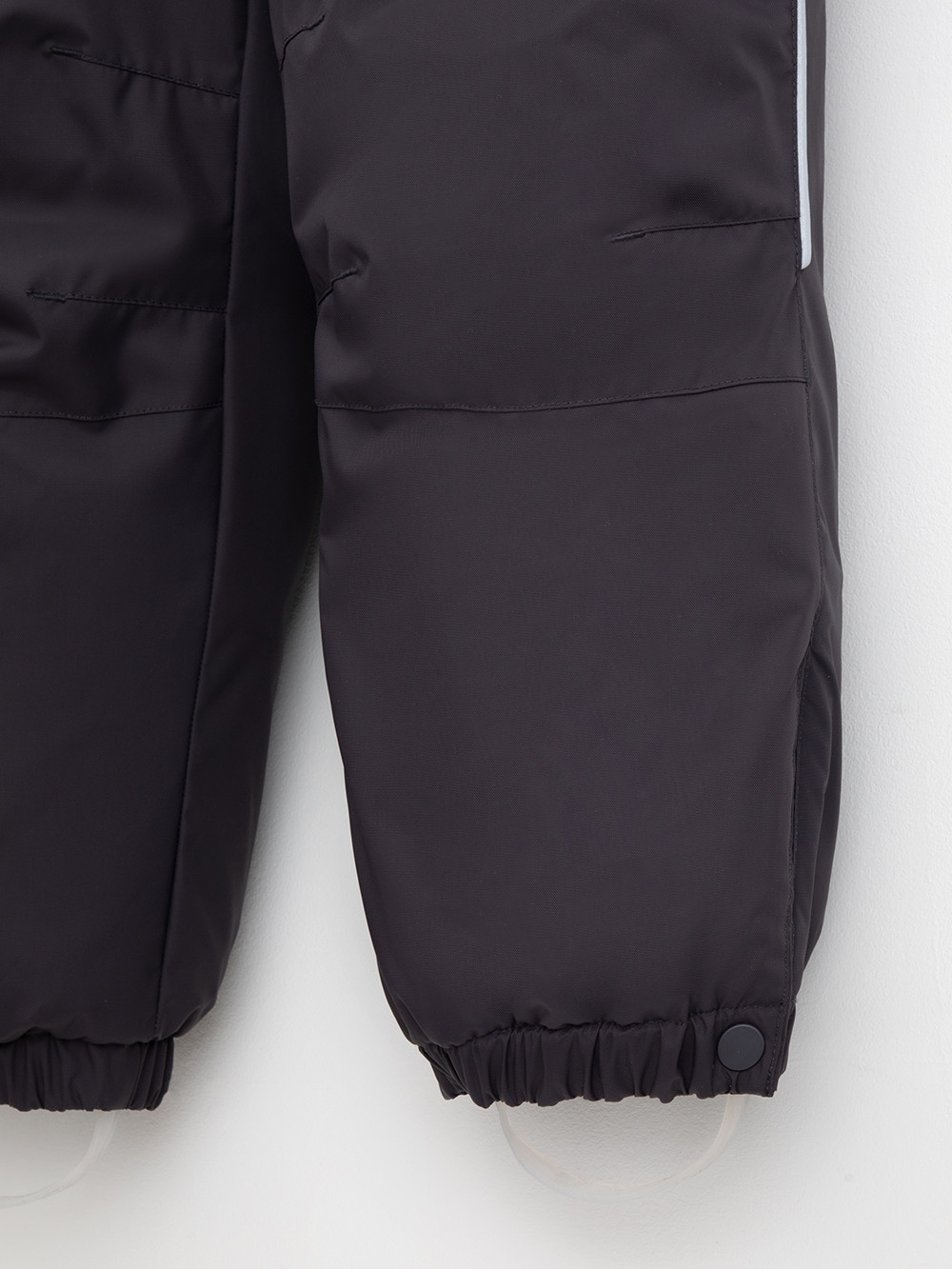 Комбинезоны утепленные для девочки, артикул: ВК 60127/н/4 УЗГ, цвет: темно-серый, фото 8