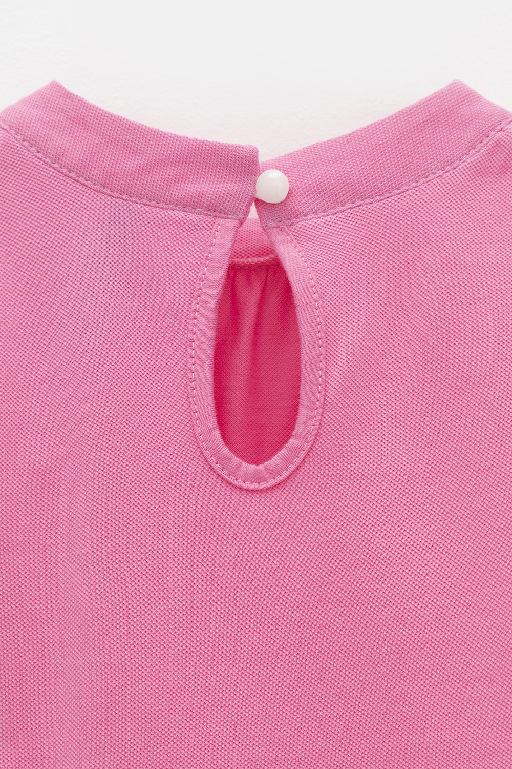 Платье для девочки, артикул: КР 5930, цвет: ярко-розовый, фото 8