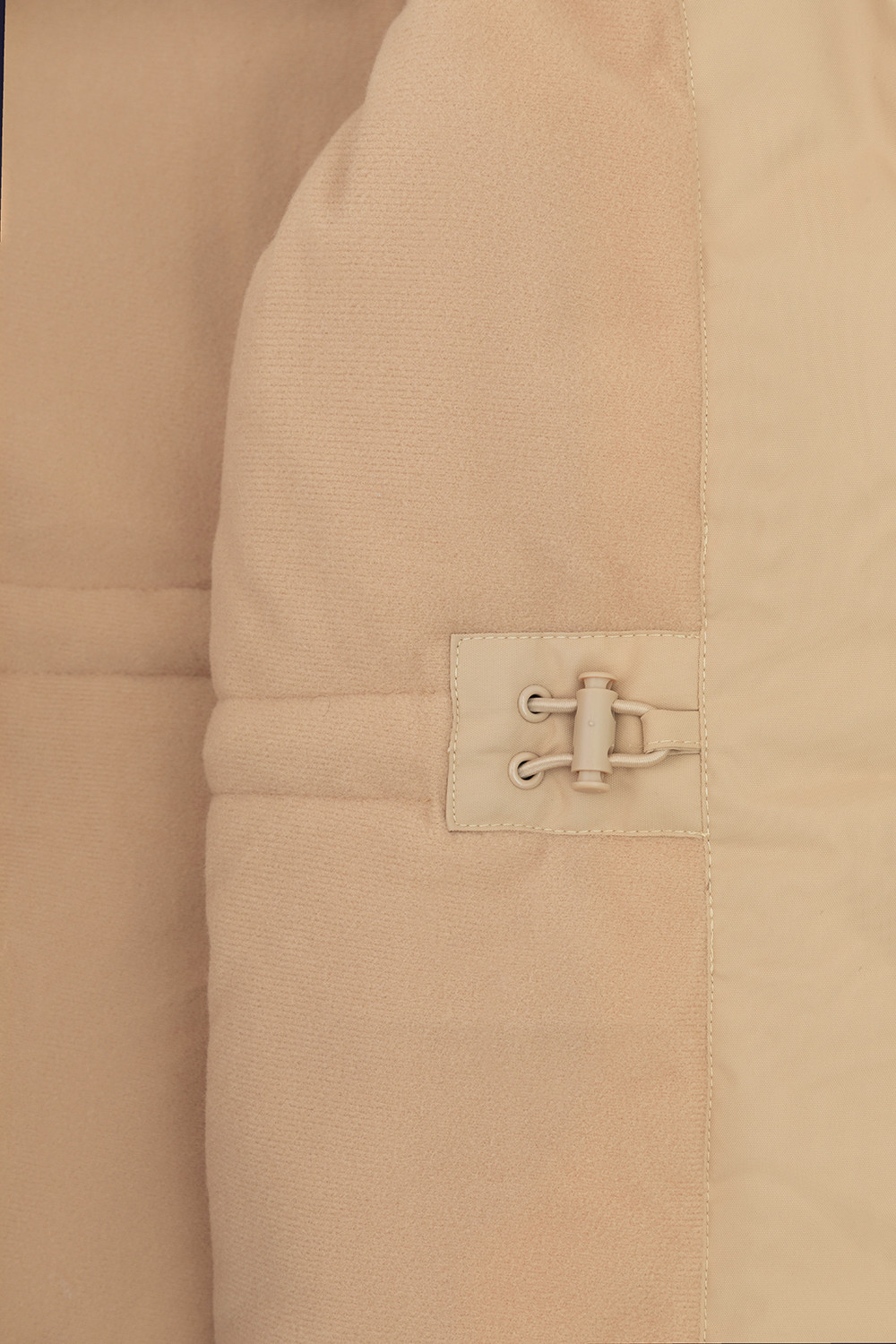 Пальто для девочки, артикул: ВК 38104/2 УЗГ, цвет: бежевый, фото 8