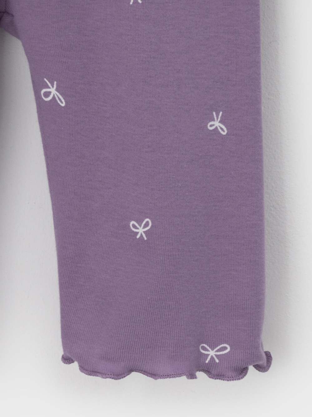 Пижама для девочки, артикул: К 1632, цвет: фиолетовый, фото 8