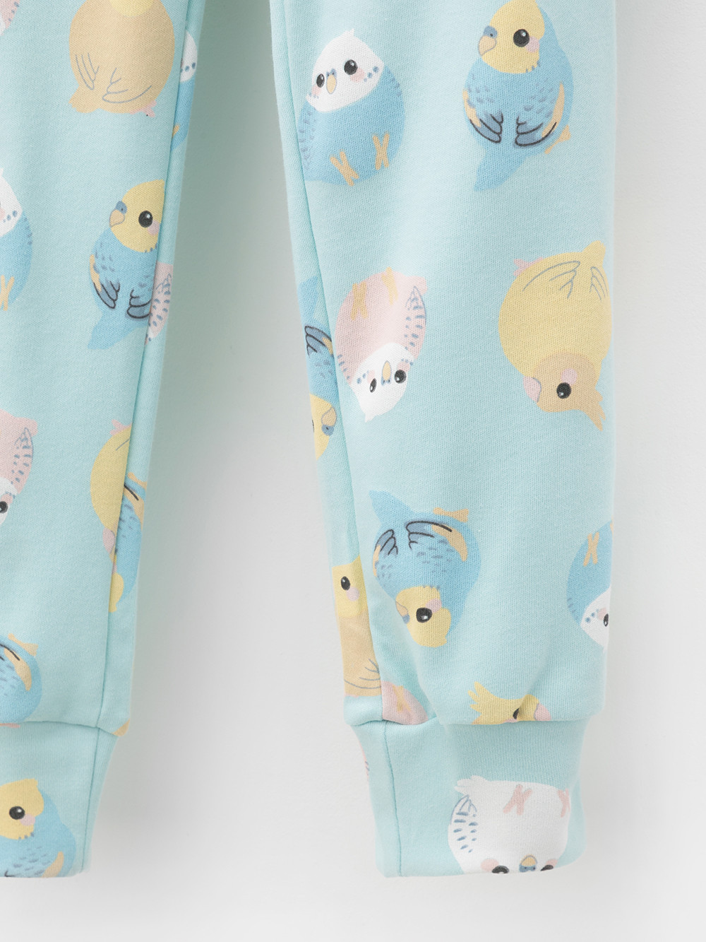 Пижама для девочки, артикул: К 1541, цвет: минт, фото 8