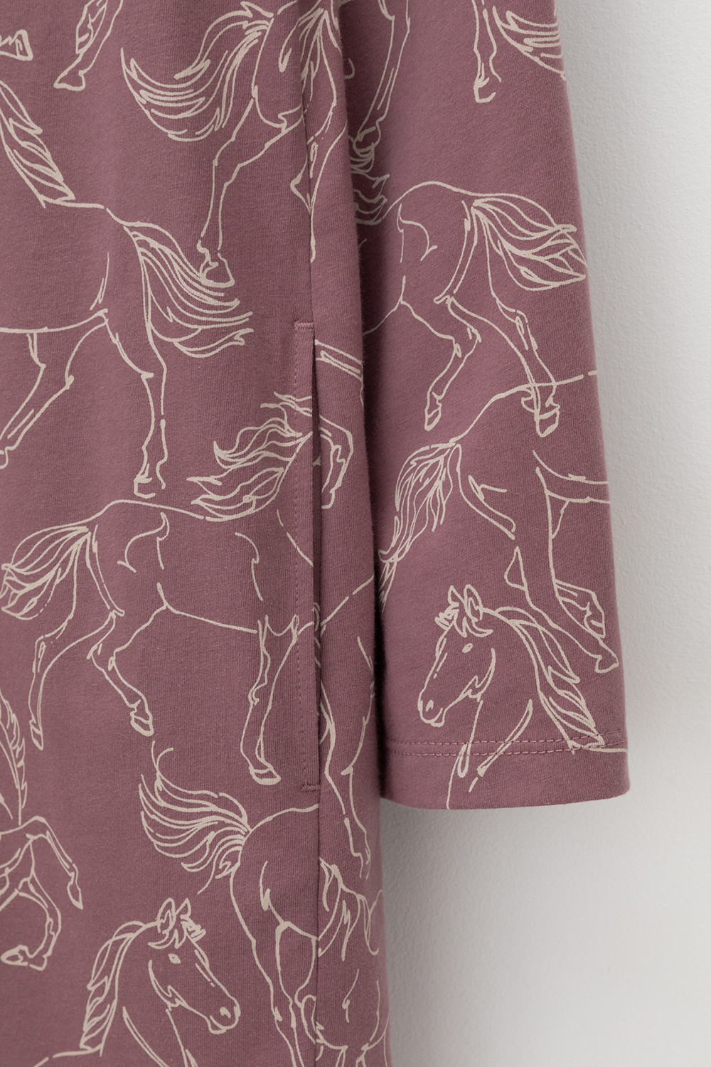 Халаты женские для мам, артикул: Е 50025, цвет: бордовый, фото 8