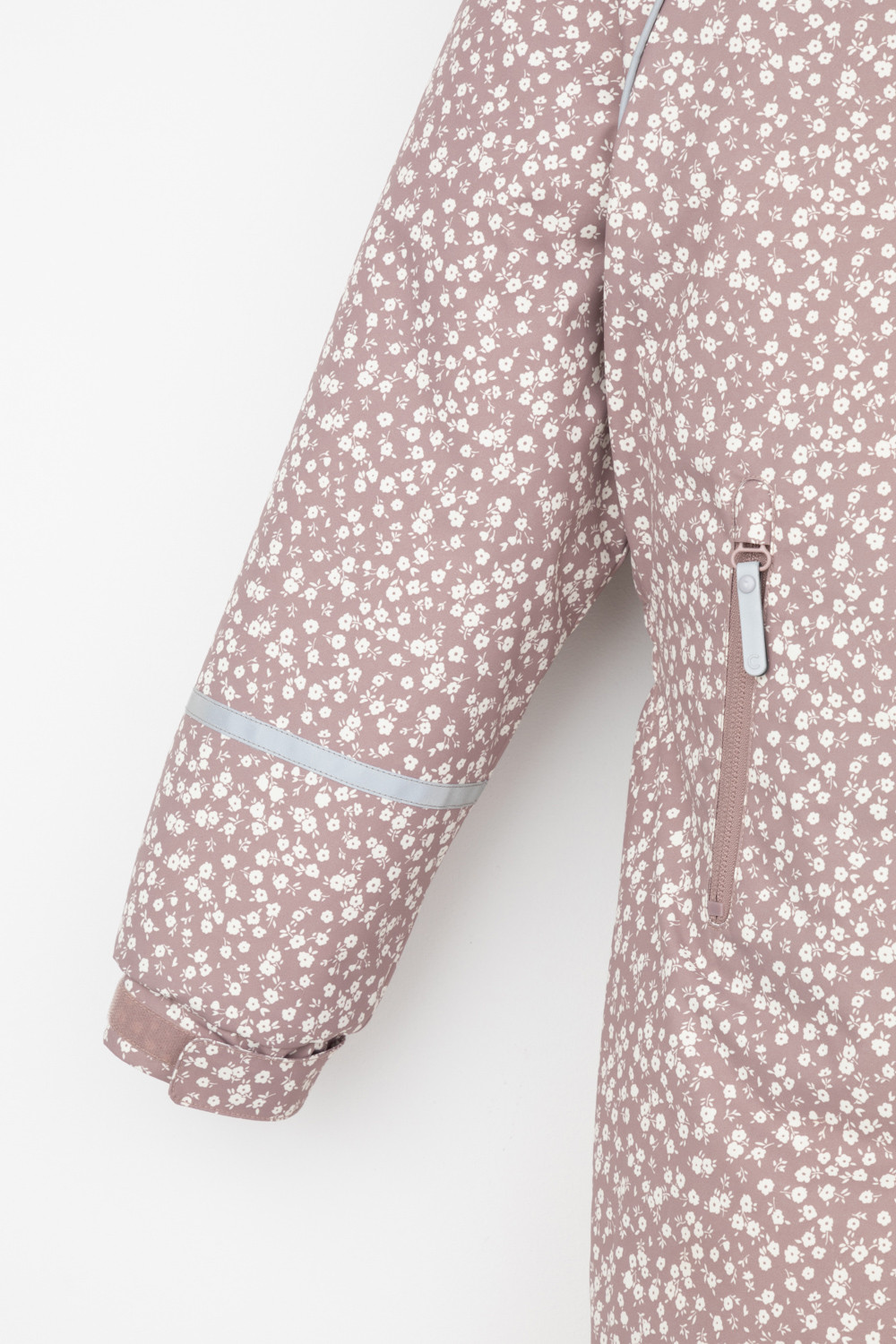 Комбинезоны утепленные для девочки, артикул: ВК 60098/н/5 ГР, цвет: розовый, фото 8