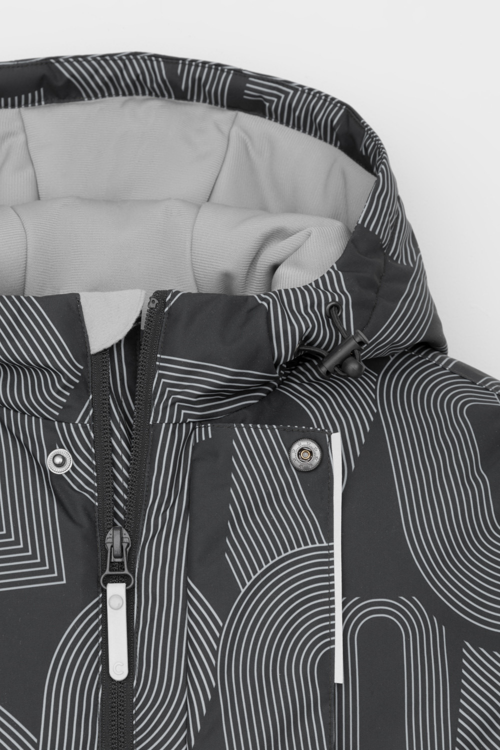 Куртки для мальчика, артикул: ВК 36088/н/2 ГР, цвет: черный3, фото 8