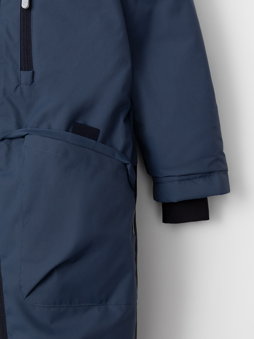 Комбинезоны утепленные для мальчика, артикул: ВК 60137/3 ГР, цвет: синий, фото 9