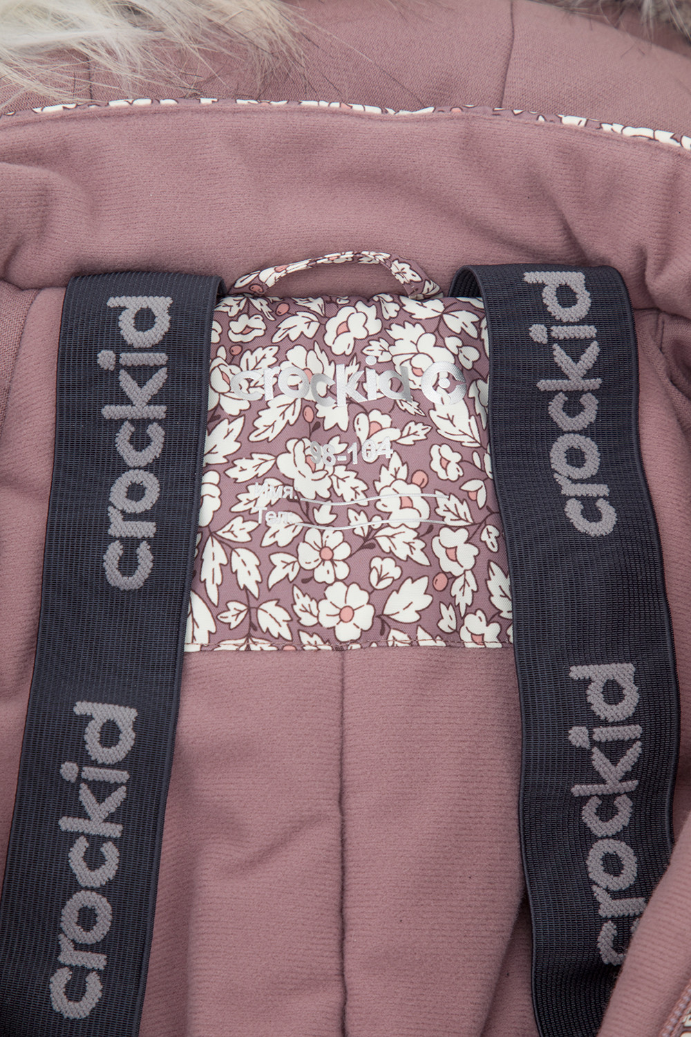 Комбинезоны утепленные для девочки, артикул: ВК 60097/н/1 ГР, цвет: розовый, фото 9