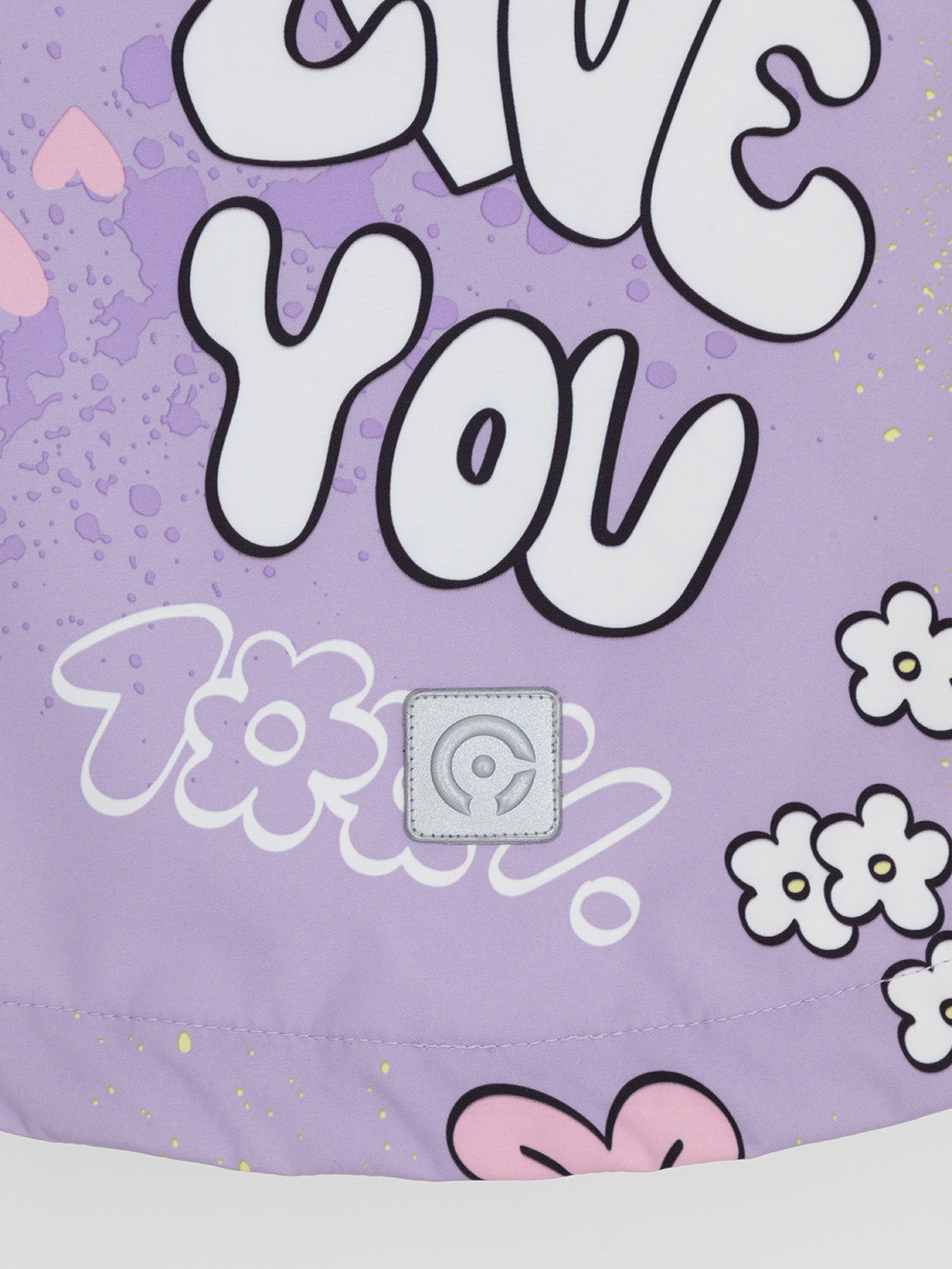 Куртка для девочки, артикул: ВК 32177/н/1 Ал, цвет: фиолетовый, фото 9