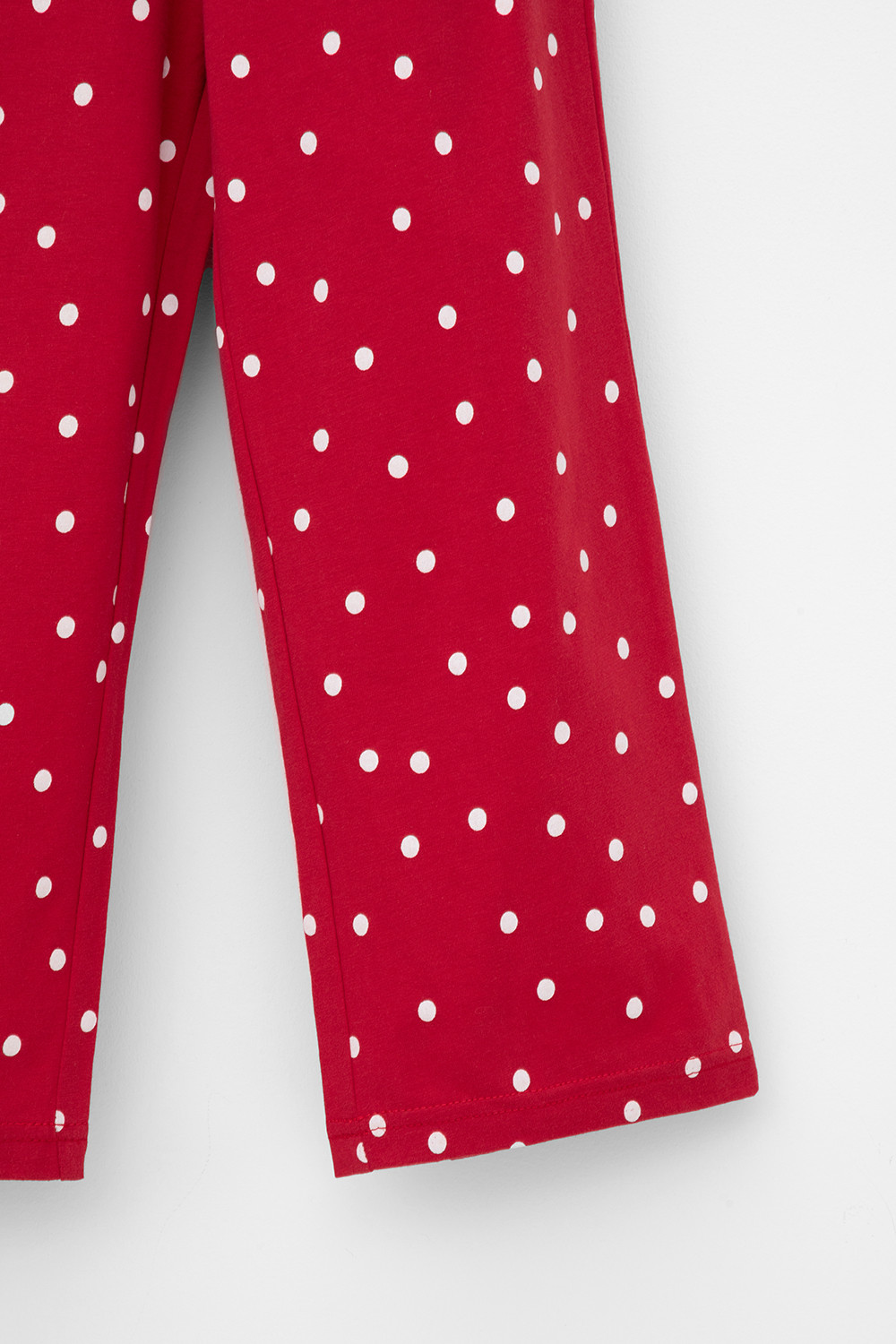 Пижама для девочки, артикул: К 1639, цвет: красный, фото 9