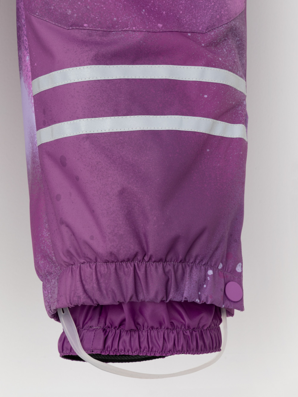 Комбинезоны утепленные для девочки, артикул: ВК 60098/н/9 ГР, цвет: фиолетовый, фото 9