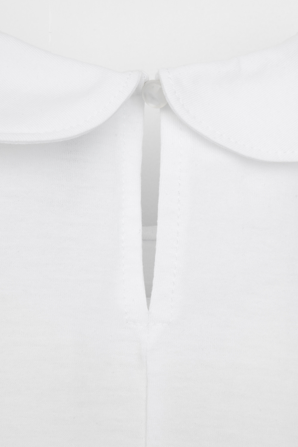 Блузка для девочки, артикул: К 302494, цвет: белый, фото 9