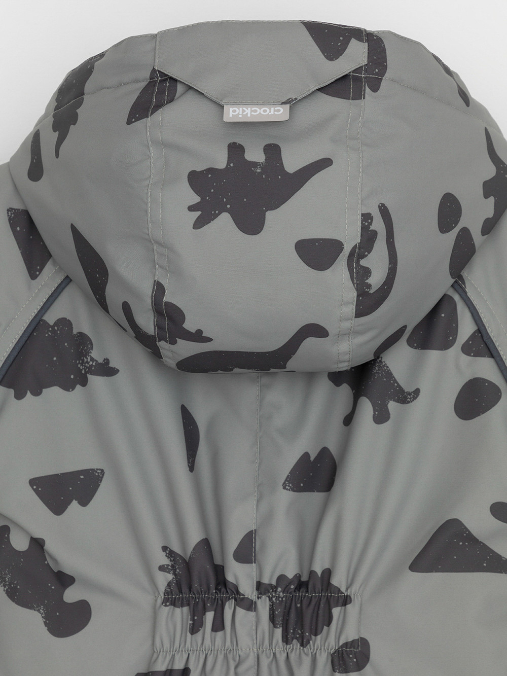 Комбинезоны утепленные для мальчика, артикул: ВК 60085/н/64 Ал, цвет: зеленый, фото 9