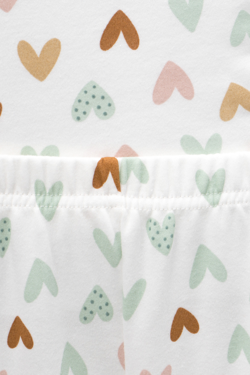 Пижама для девочки, артикул: К 1552/24, цвет: сахар, фото 9