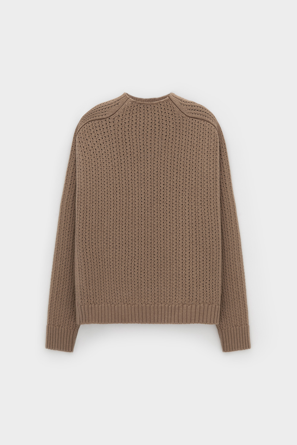 Джемперы женские для мам, артикул: ЕВ 30222/ш, цвет: коричневый, фото 9