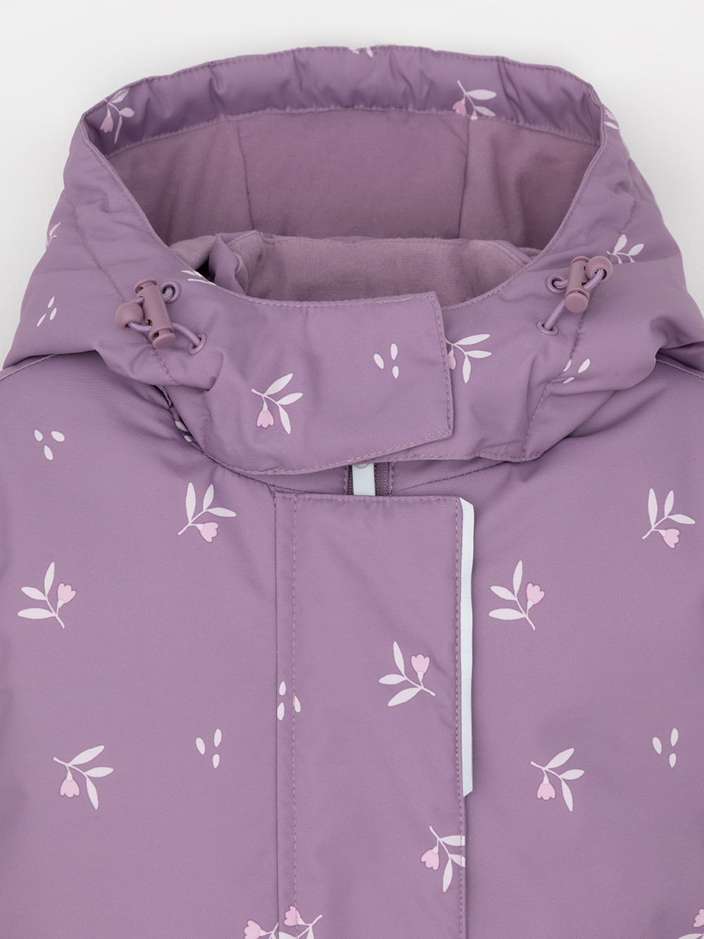 Куртка для девочки, артикул: ВК 38120/н/1 ГР, цвет: бордовый, фото 9