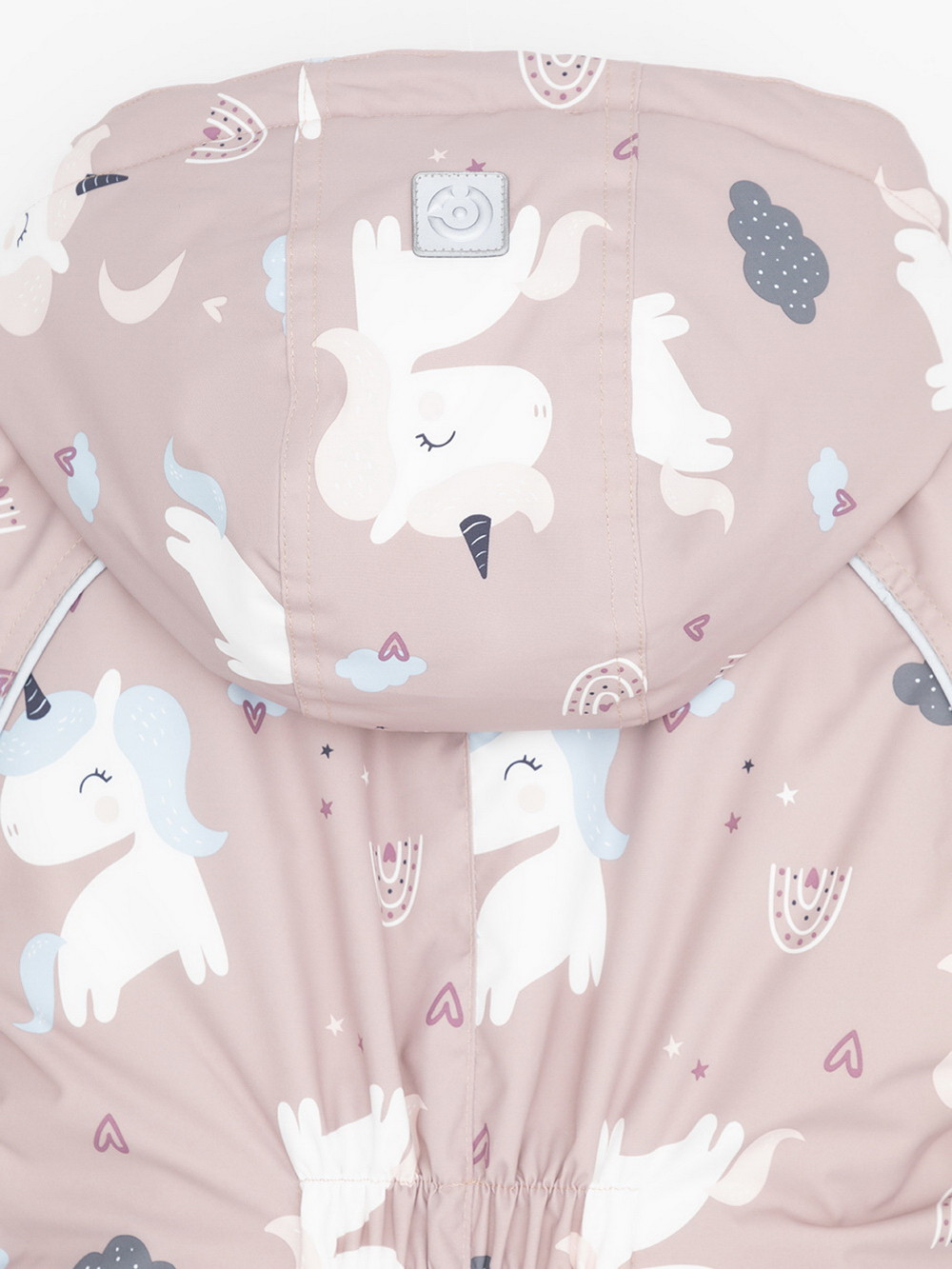 Комбинезоны утепленные для девочки, артикул: ВК 60113/н/7 УЗГ, цвет: светло-розовый, фото 9