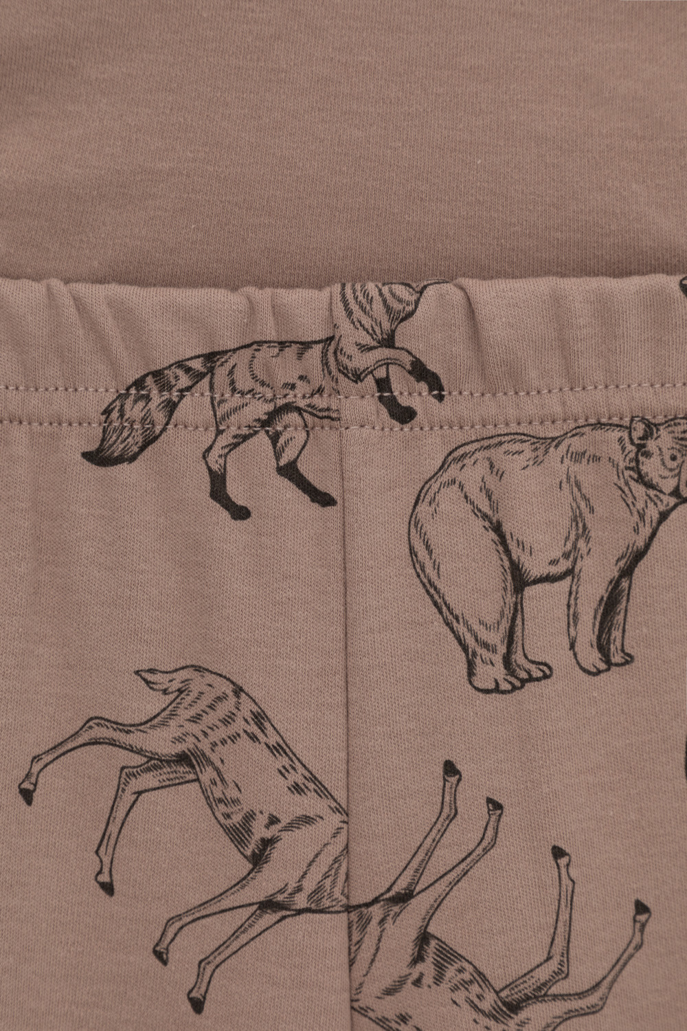 Пижама для мальчика, артикул: К 1541, цвет: коричневый, фото 9