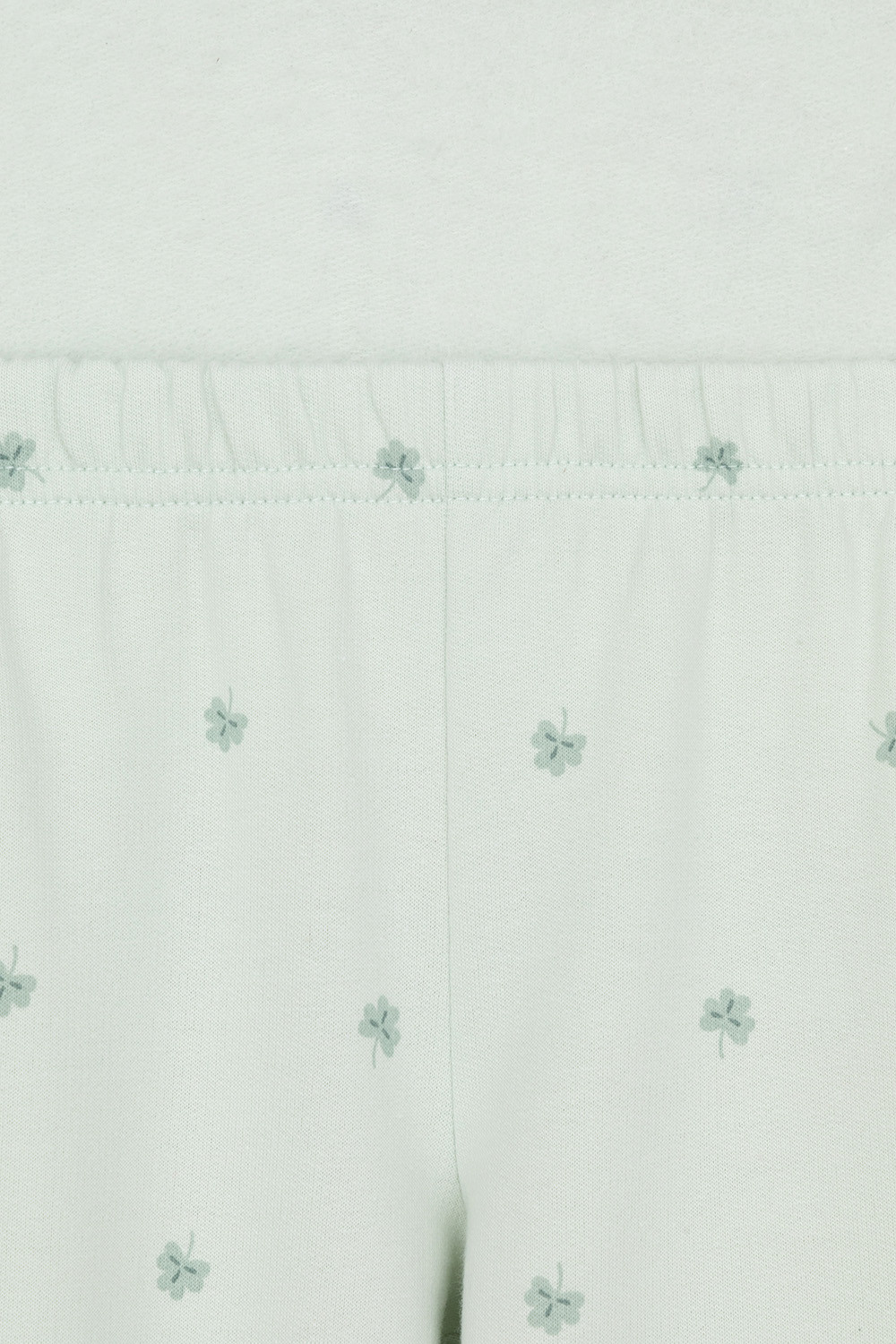 Пижама для девочки, артикул: К 1581, цвет: зеленый, фото 9