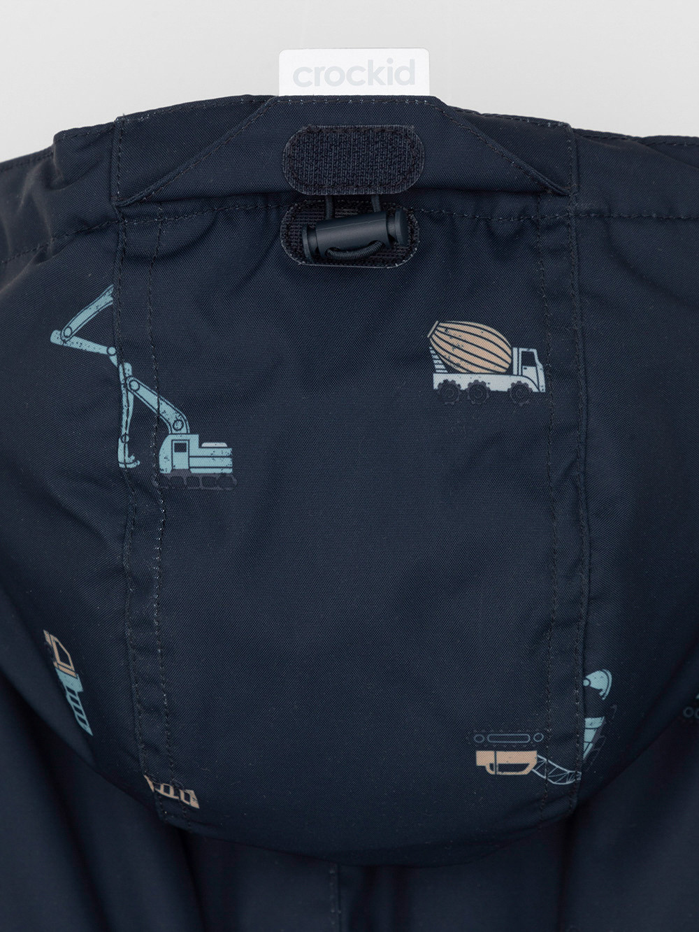 Комбинезоны утепленные для мальчика, артикул: ВК 60085/н/60 УЗГ, цвет: темно-синий, фото 9