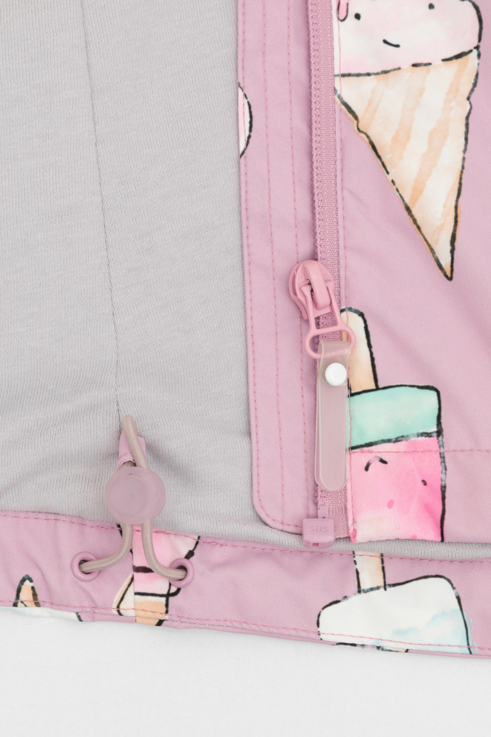 Куртка для девочки, артикул: ВК 32144/н/7 Ал, цвет: розовый, фото 9