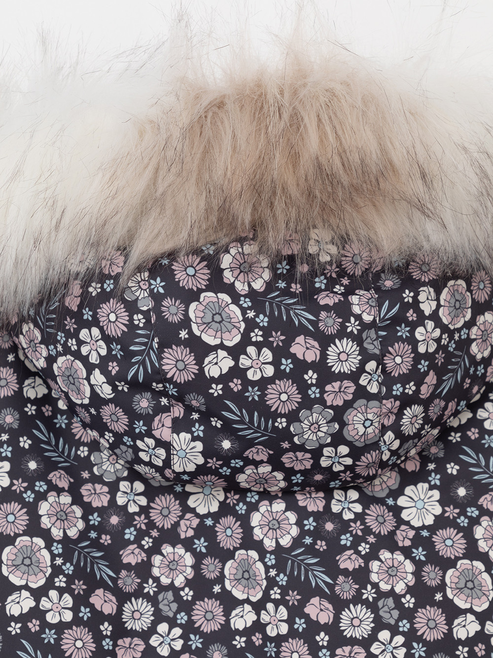 Куртка для девочки, артикул: ВК 38122/н/3 УЗГ, цвет: темно-серый, фото 9