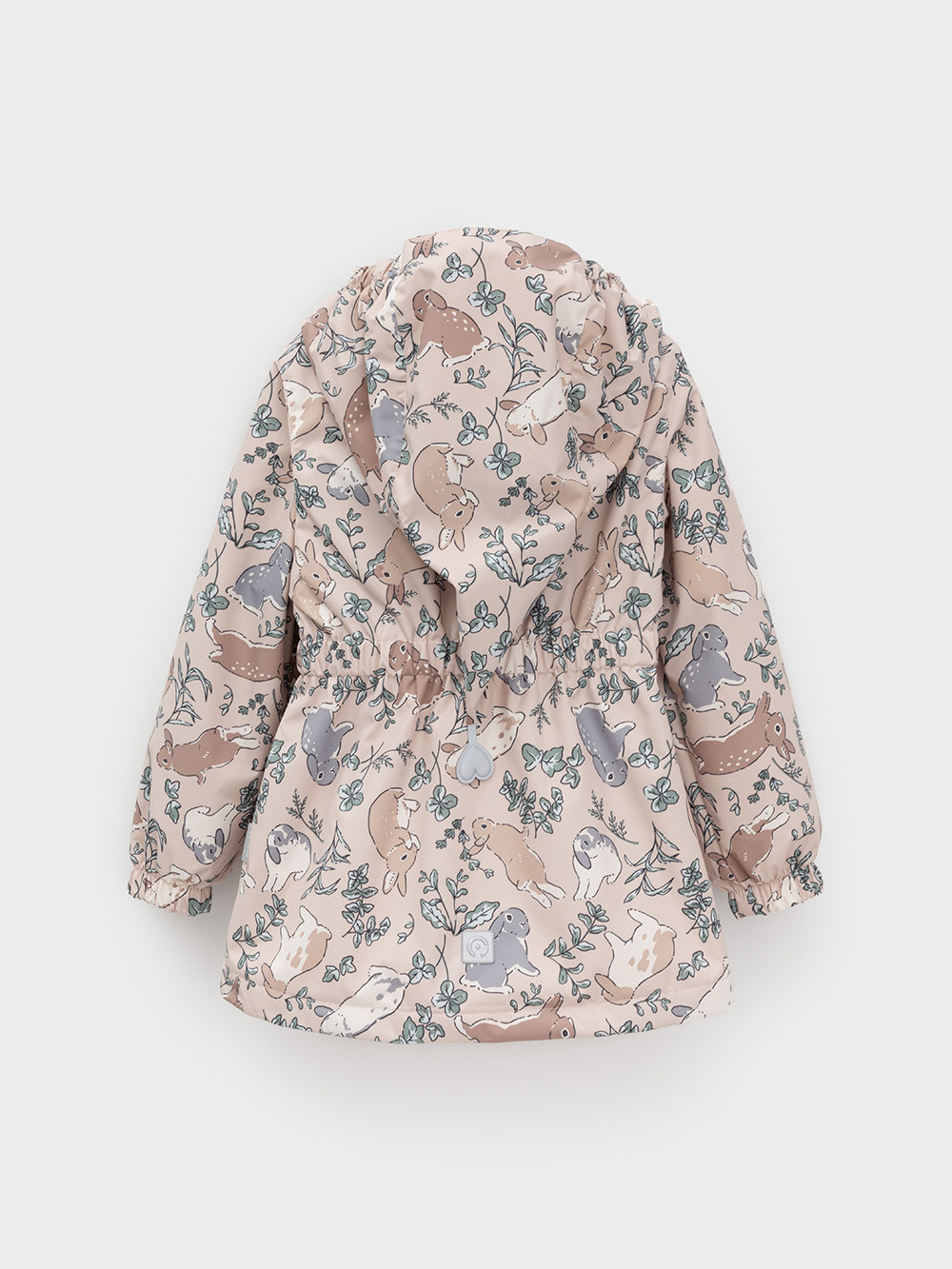 Куртка для девочки, артикул: ВК 32118/н/7 УЗГ, цвет: бежевый, фото 9