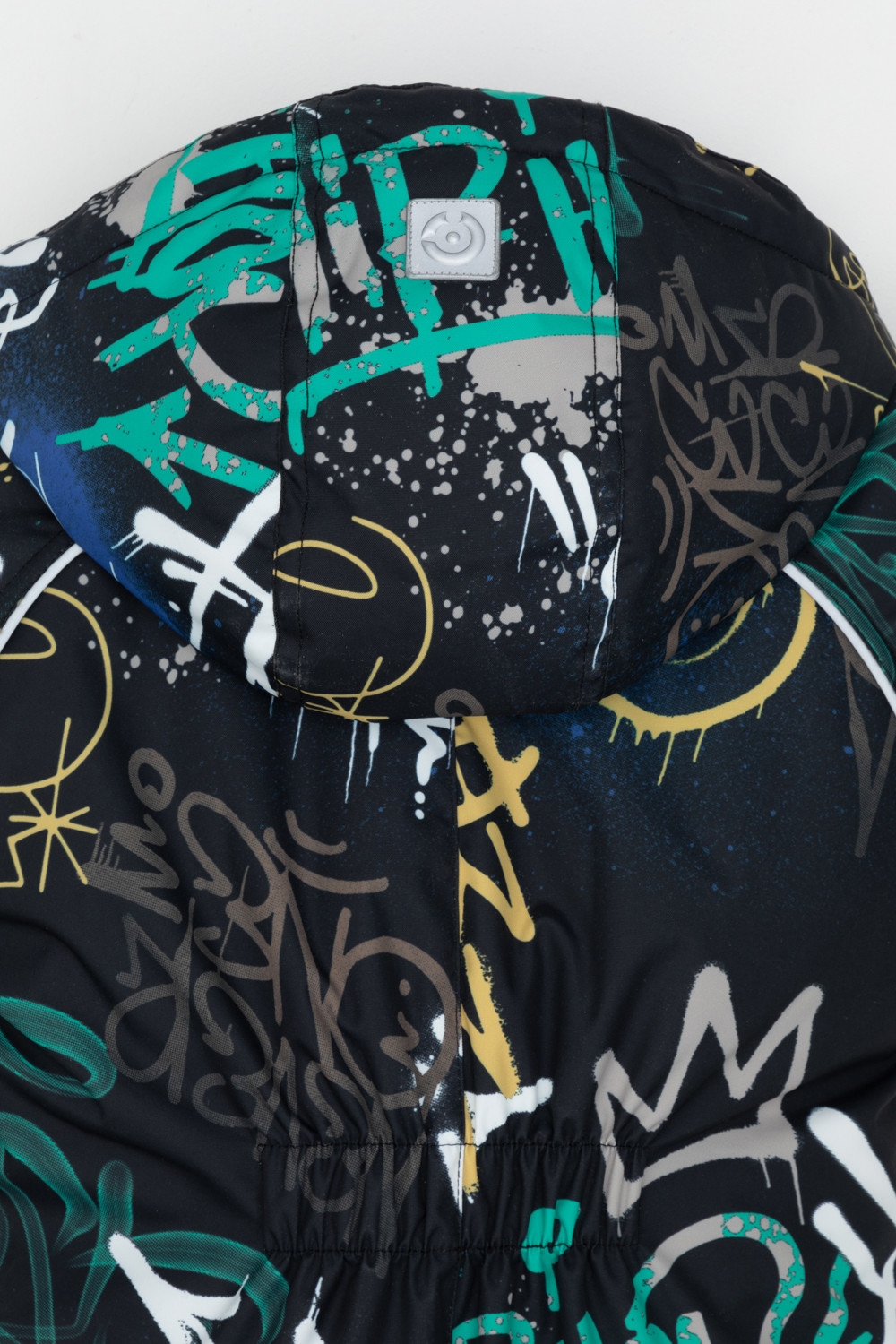 Комбинезоны утепленные для мальчика, артикул: ВК 60032/н/48 Ал, цвет: черный3, фото 9