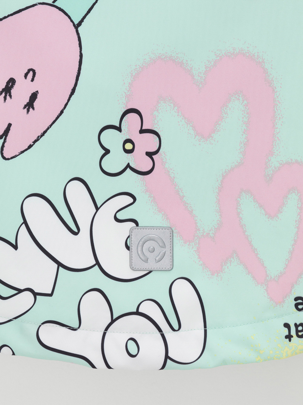 Куртка для девочки, артикул: ВК 32177/н/2 Ал, цвет: зеленый, фото 9