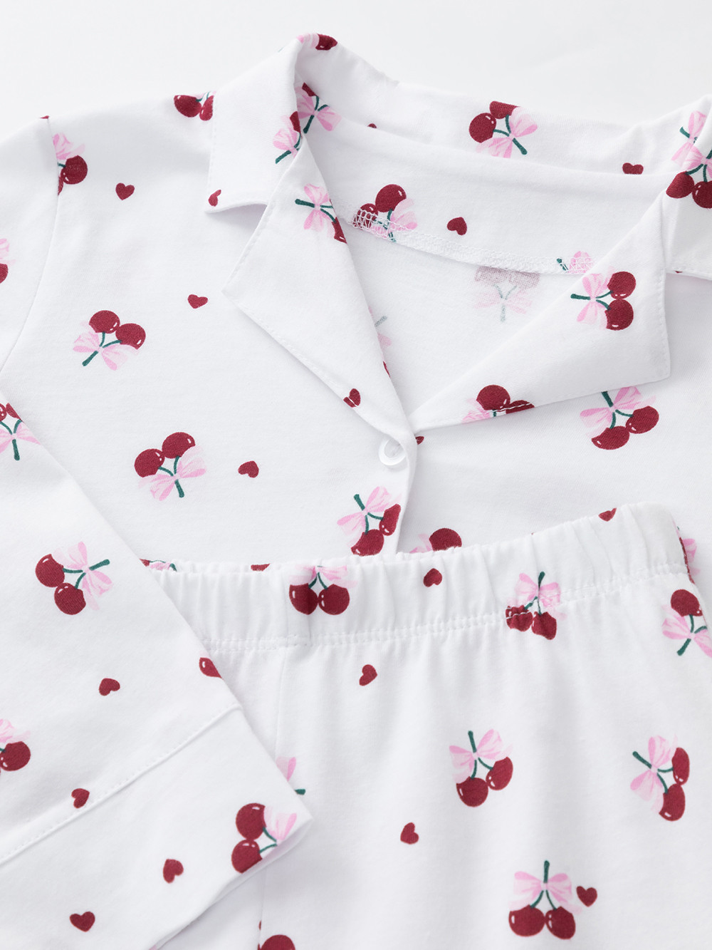 Пижама для девочки, артикул: МП 1668, цвет: белый, фото 9