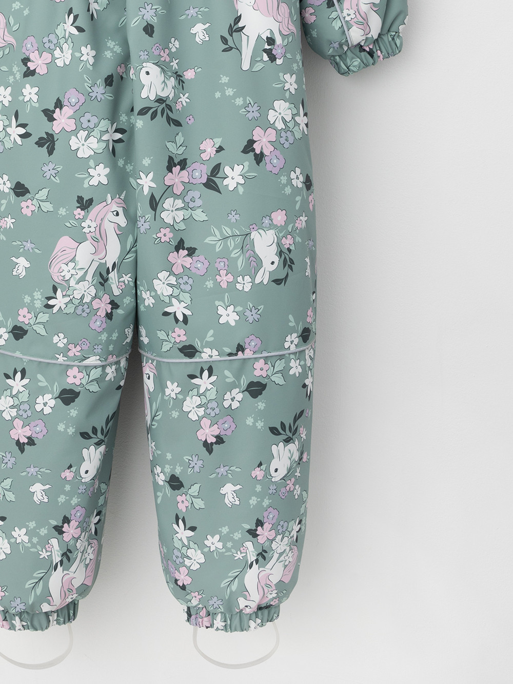 Комбинезоны утепленные для девочки, артикул: ВК 60069/н/6 УЗГ, цвет: минт, фото 9