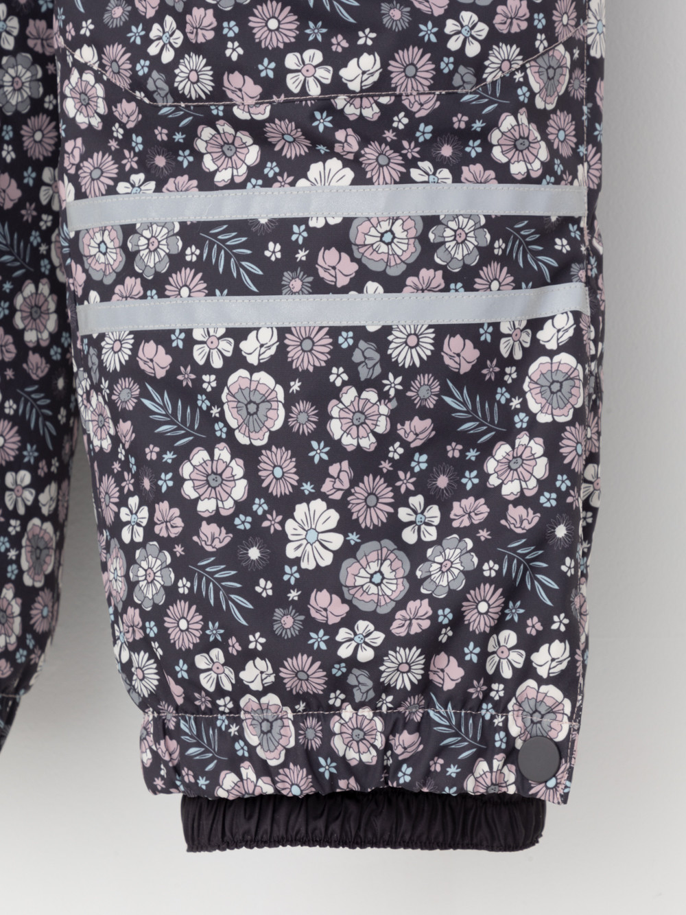 Комбинезоны утепленные для девочки, артикул: ВК 60098/н/10 ГР, цвет: темно-серый, фото 9