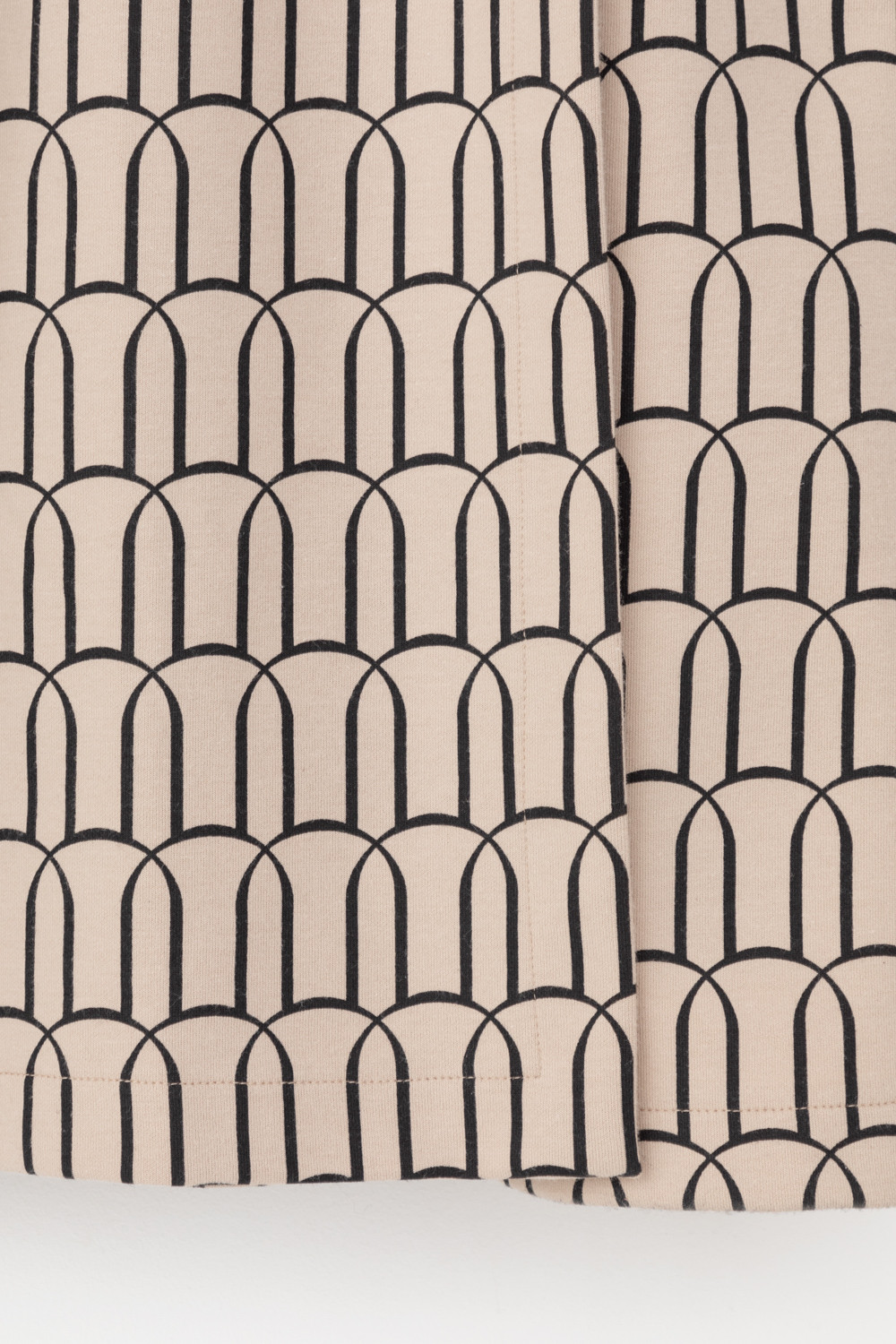 Платья женские для мам, артикул: ЕВТ 5060, цвет: бежевый, фото 9