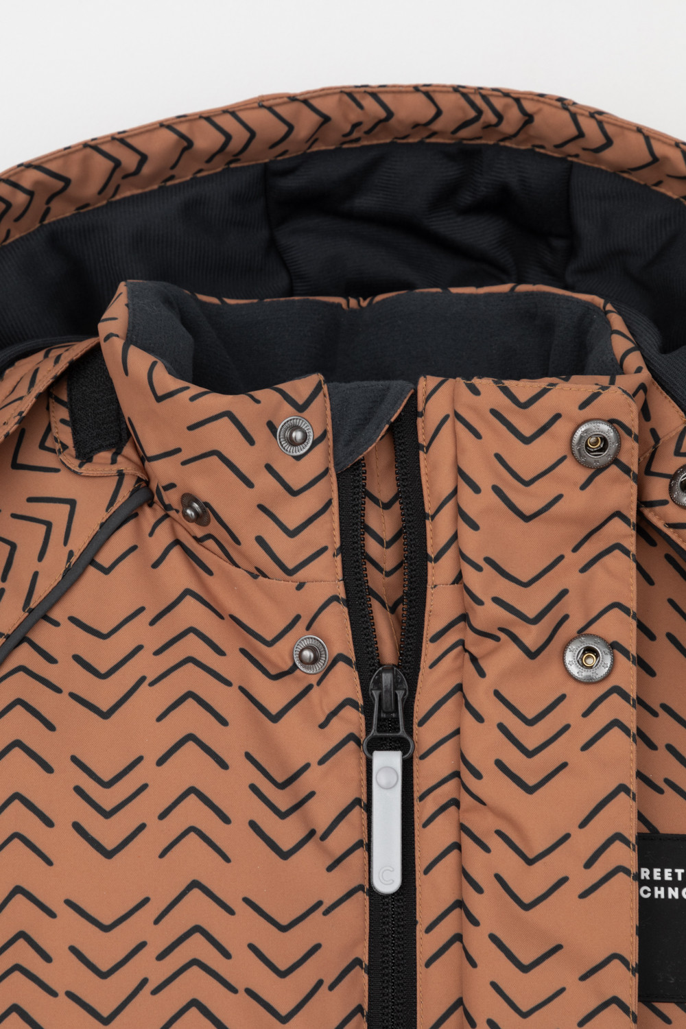 Комбинезоны утепленные для мальчика, артикул: ВК 60100/н/5 ГР, цвет: коричневый, фото 9