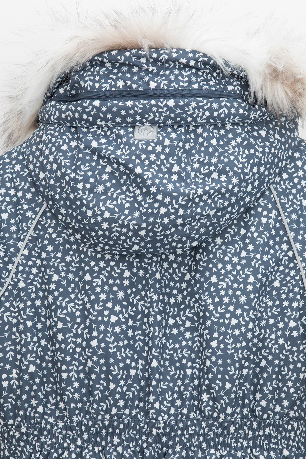 Комбинезоны утепленные для девочки, артикул: ВК 60097/н/2 ГР, цвет: серый, фото 9