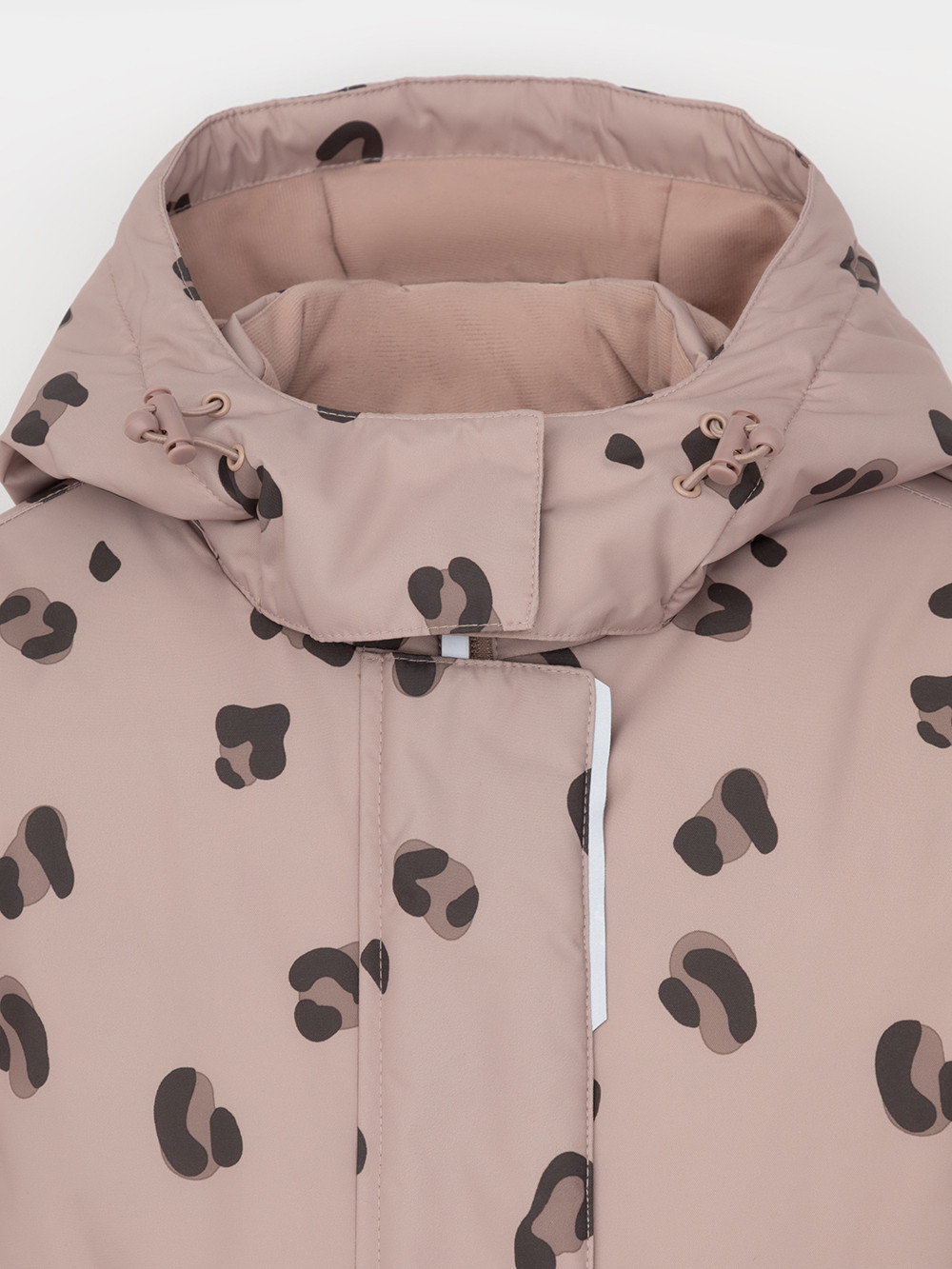 Куртка для девочки, артикул: ВК 38120/н/2 ГР, цвет: кофейный, фото 9