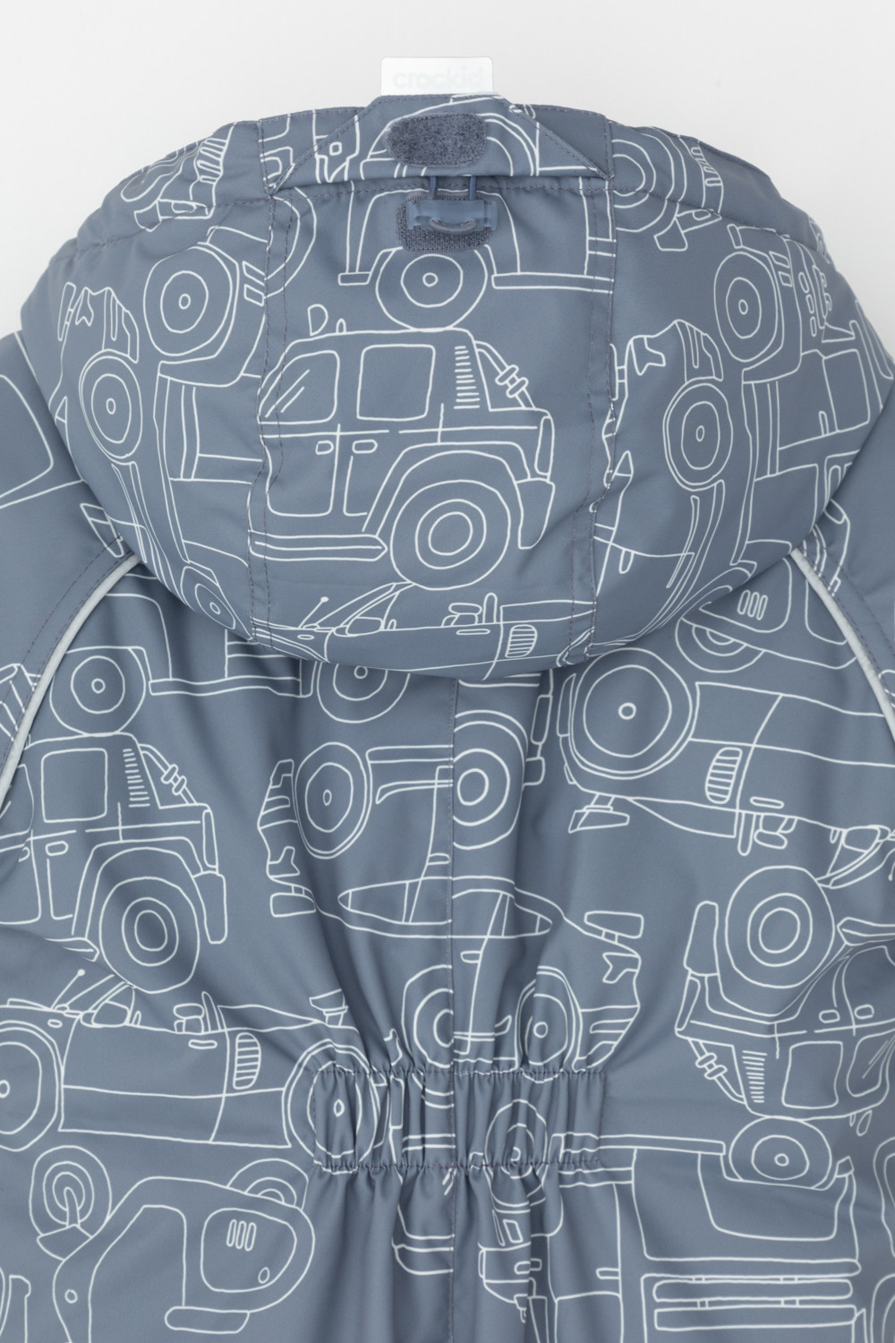 Комбинезоны утепленные для мальчика, артикул: ВК 60085/н/38 Ал, цвет: темно-серый, фото 9